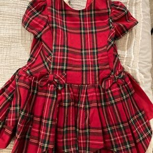 Beautiful Petit tartan dress